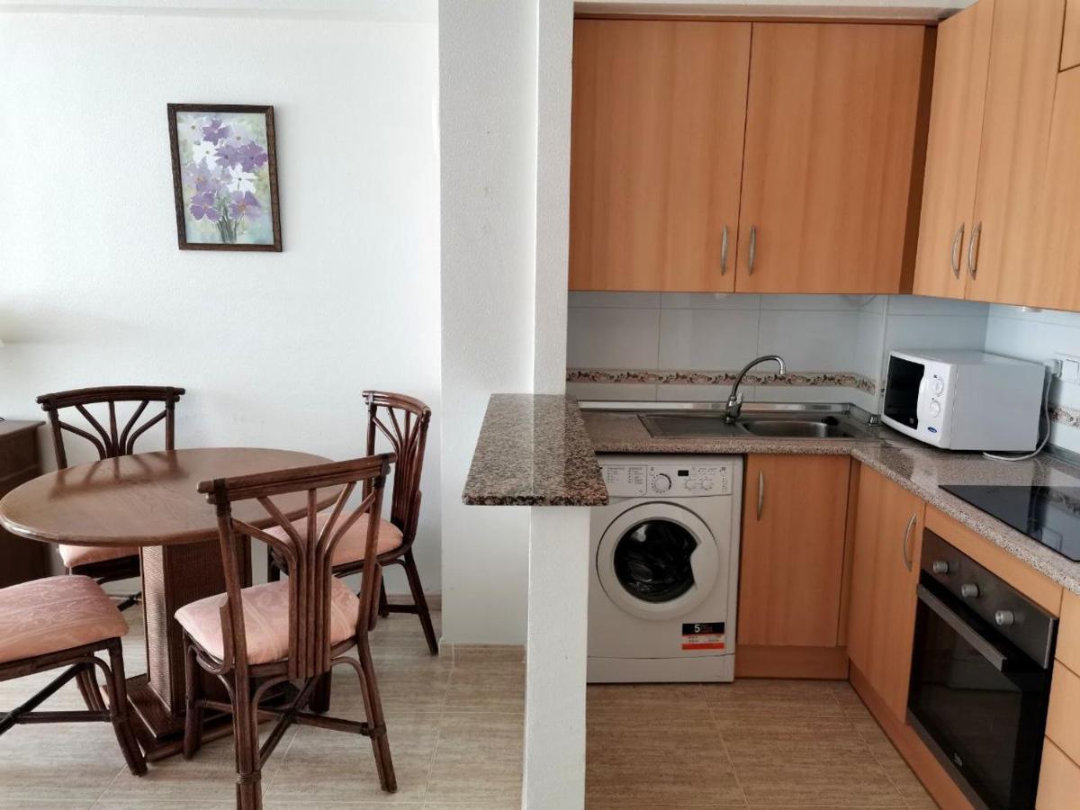 Apartamento En Campoamor Con Vista Al Mar Lägenhet Exteriör bild