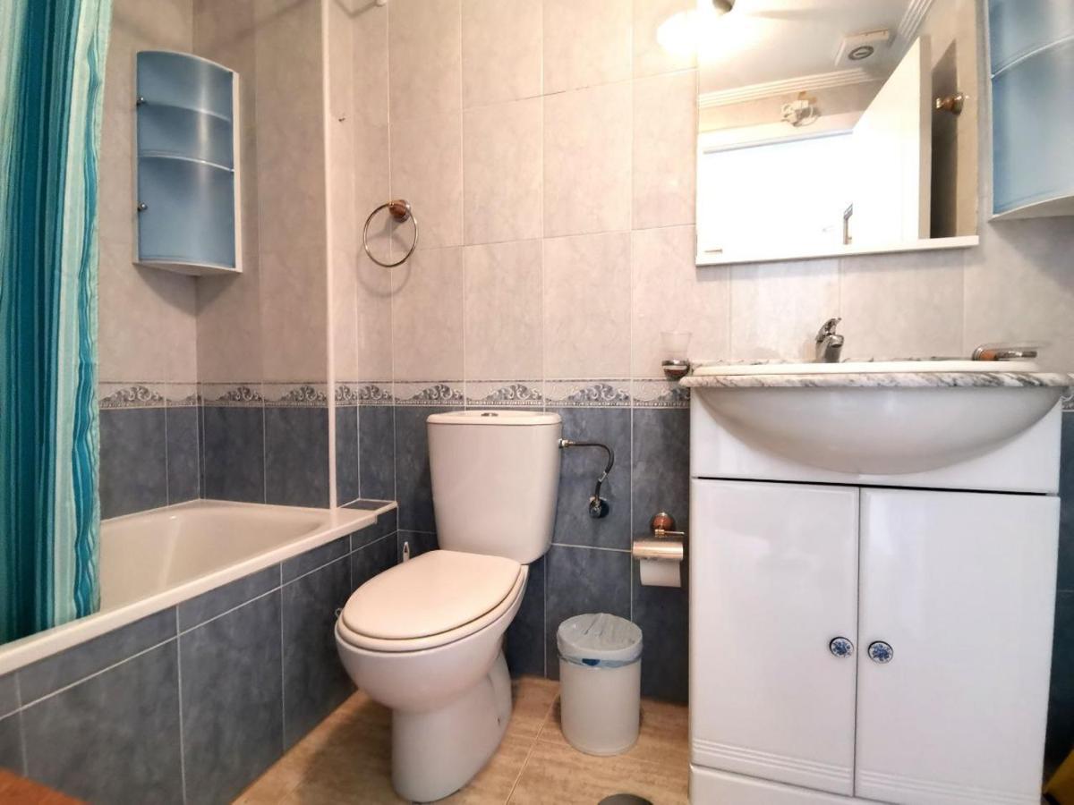 Apartamento En Campoamor Con Vista Al Mar Lägenhet Exteriör bild