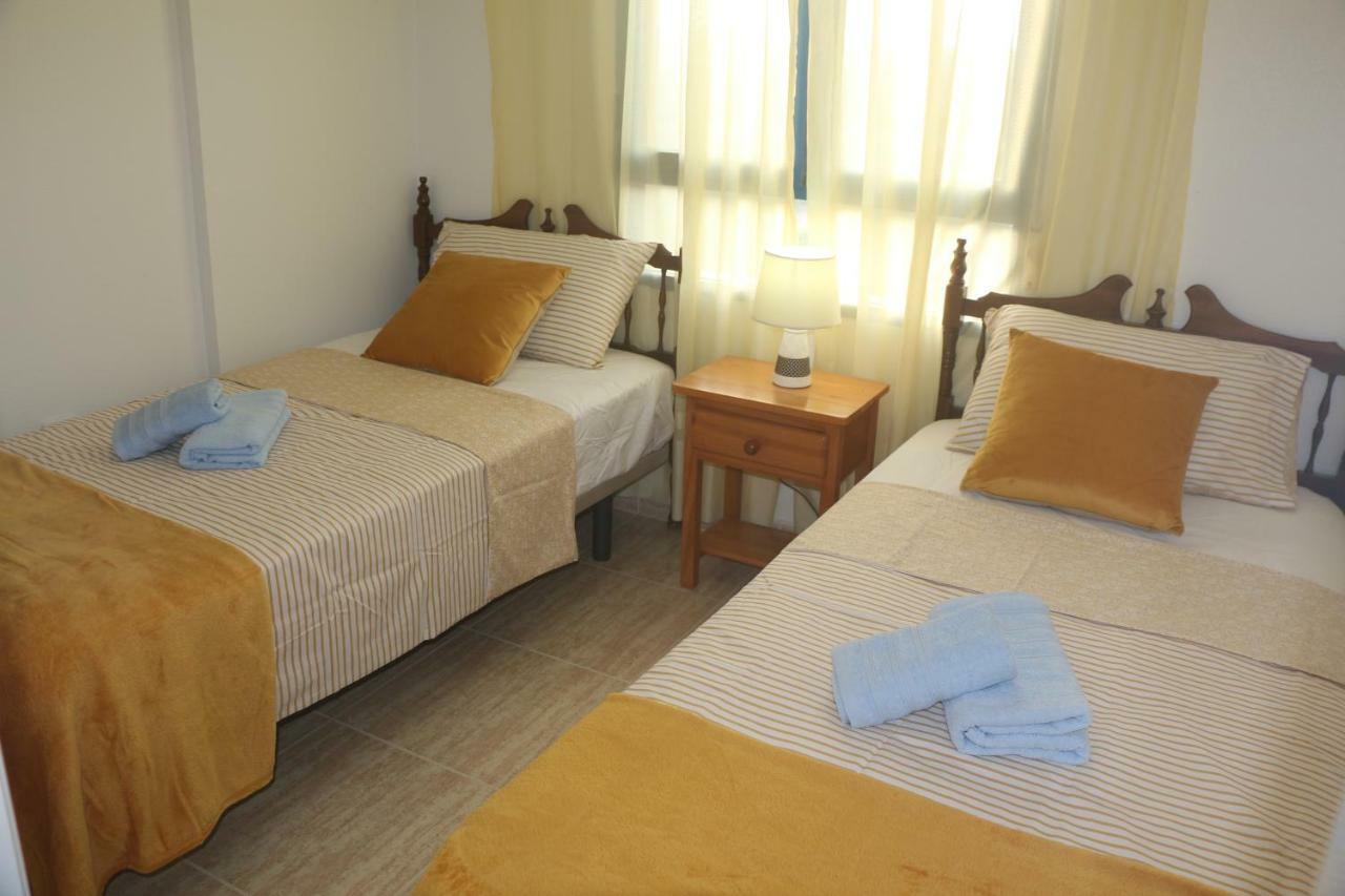 Apartamento En Campoamor Con Vista Al Mar Lägenhet Exteriör bild
