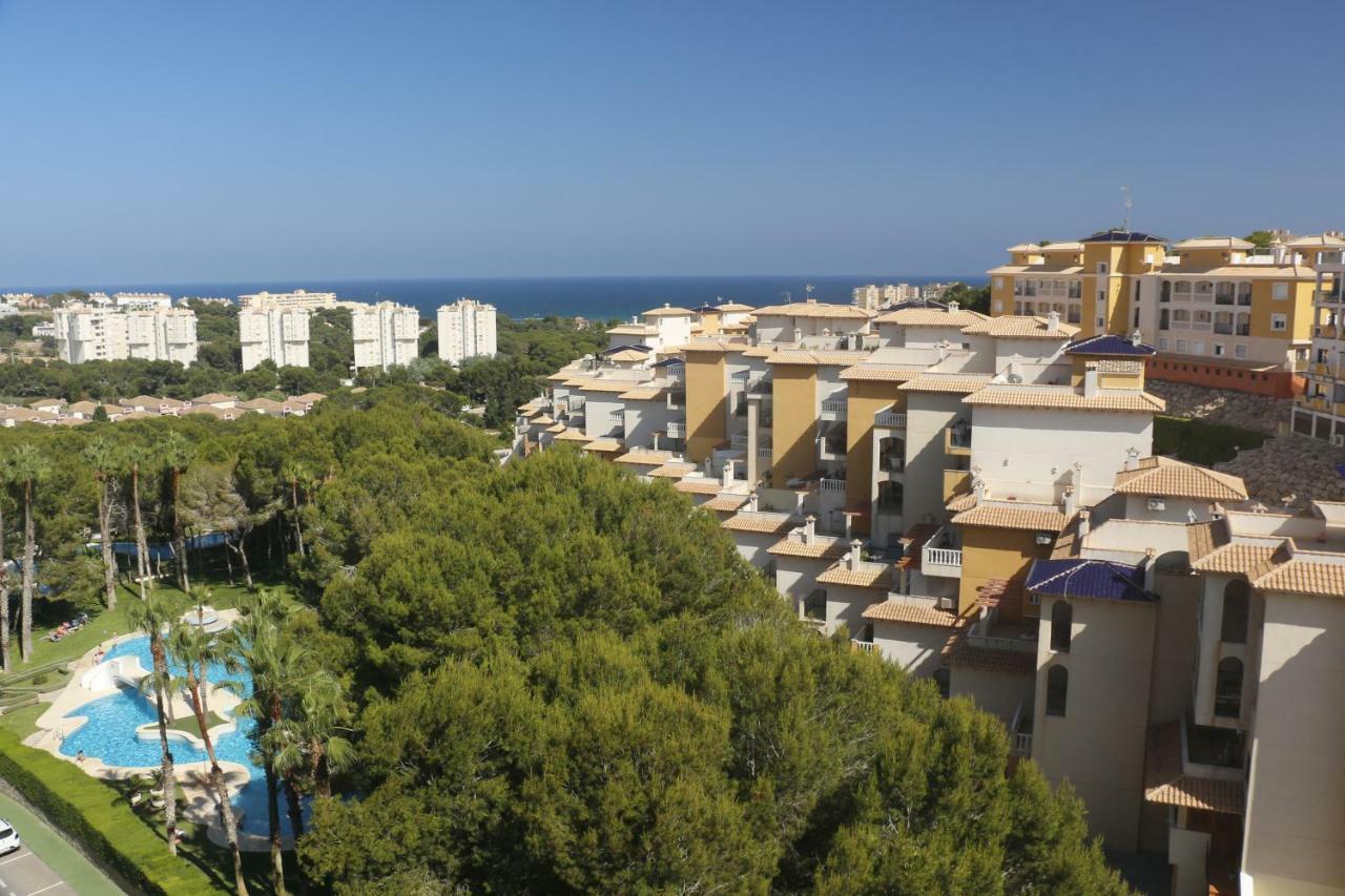 Apartamento En Campoamor Con Vista Al Mar Lägenhet Exteriör bild